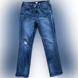 J. Crew Stretch Straight Leg Jeans - Size 27/4 - EUC